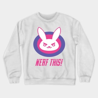 D.Va – Nerf This! Crewneck Sweatshirt